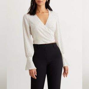 Marlena Wrap Blouse